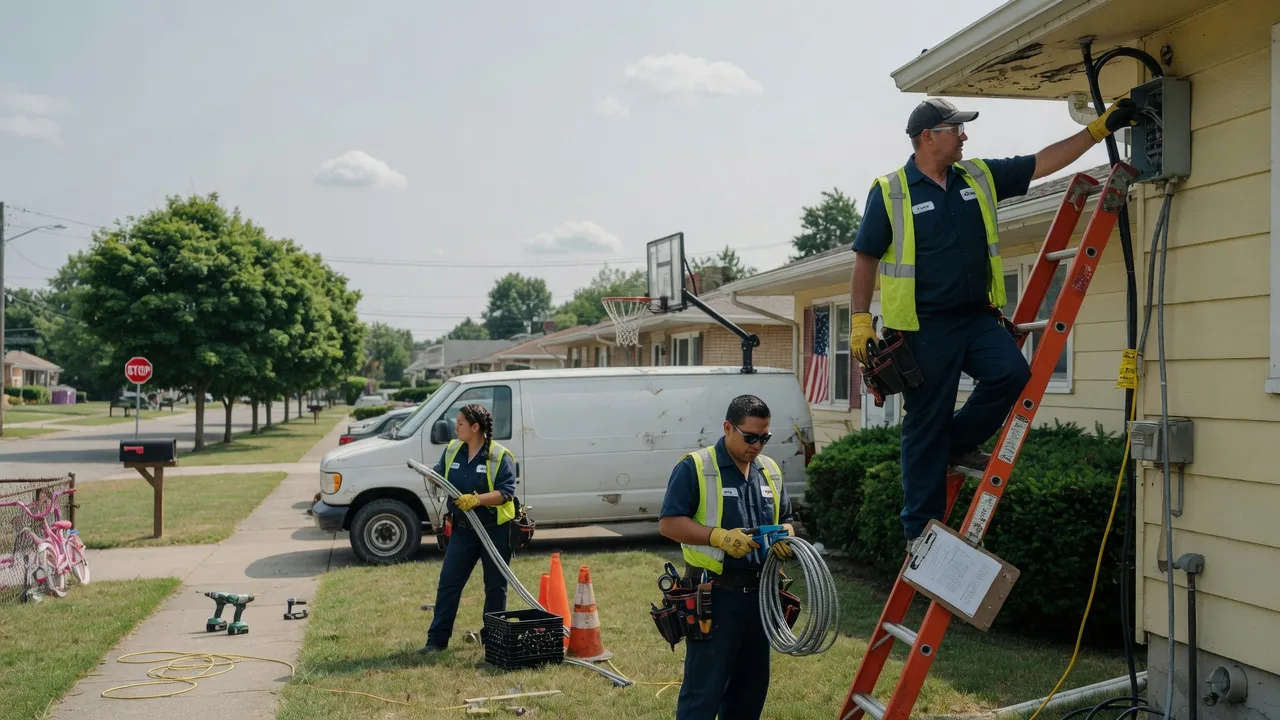 Licensed Electrician in Woodgate, NY near me
