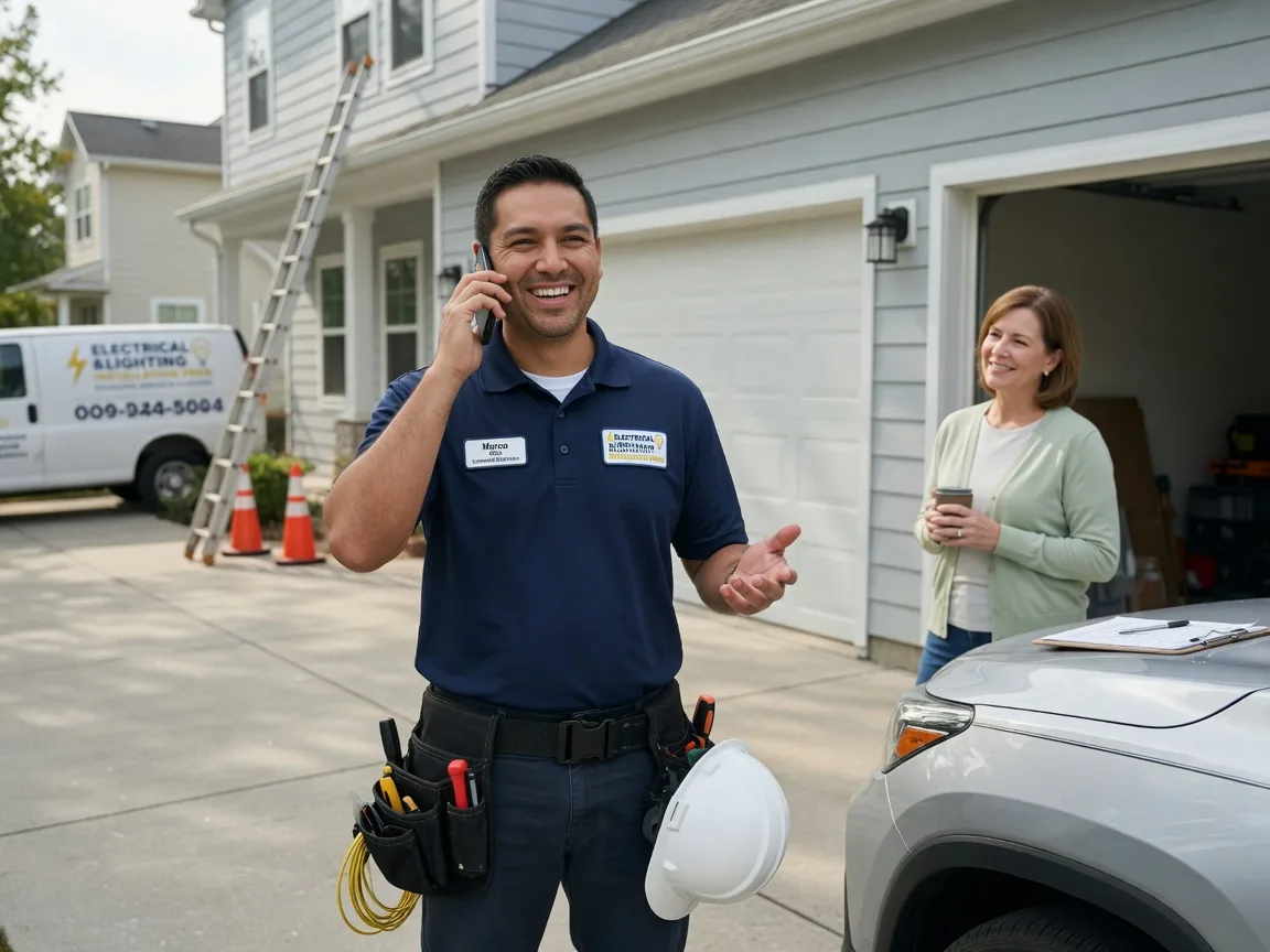 Licensed Electrician Woodgate, NY FAQs